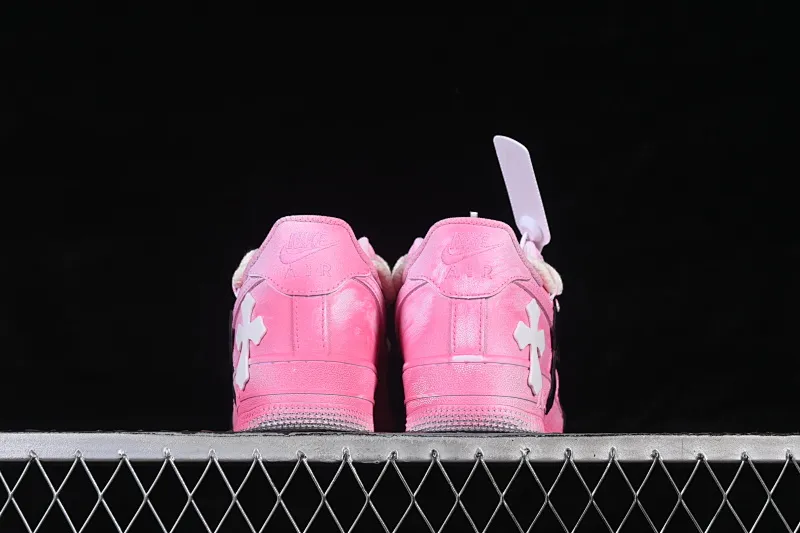 All categories Nk Air Force 1 Air Force series Nk Air Force 1 Low Air Force low-top Nike Air Force 1'07 Low Pink Attack Crow Air Force 1 low-top casual sneakers DX0788-001